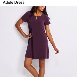 Purple Short Sleeve Dress by Fortune + Ivy Adele Stitch Fix